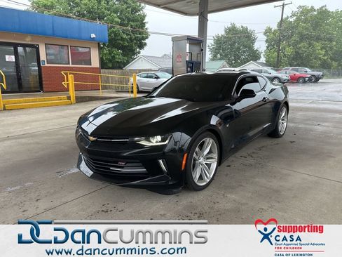 Used 2017 Chevrolet Camaro LT w/ RS Package RWD image 1