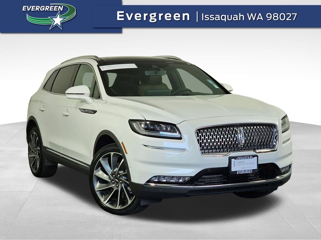 Certified 2022 Lincoln Nautilus Reserve w/ Equipment Group 202A AWD/4WD 360° Tour