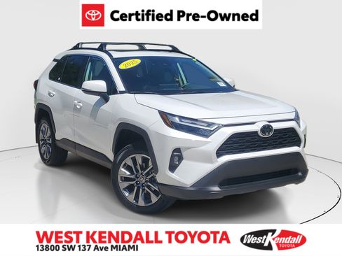 Certified 2025 Toyota RAV4 XLE Premium w/ Weather Package FWD image 1