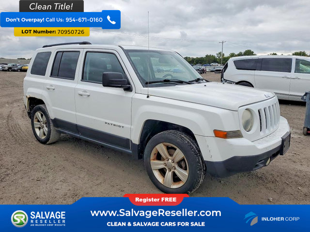 Used 2012 Jeep Patriot Latitude AWD/4WD image 5