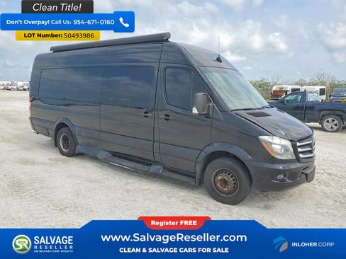 Used 2017 Mercedes-Benz Sprinter 3500 image 5