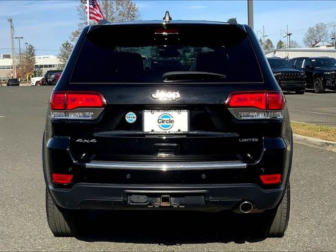 Used 2021 Jeep Grand Cherokee Limited w/ Trailer Tow Group IV image 4
