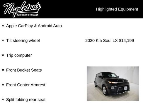 Used 2020 Kia Soul LX image 16