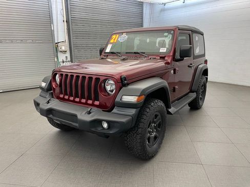 Used 2021 Jeep Wrangler Sport AWD/4WD image 9