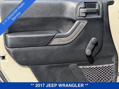 Used 2017 Jeep Wrangler Sport w/ Quick Order Package 23S image 11