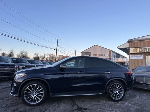 Used 2016 Mercedes-Benz GLE 450 GLE 450 AMG AWD Coupe 4MATIC 4 image 3