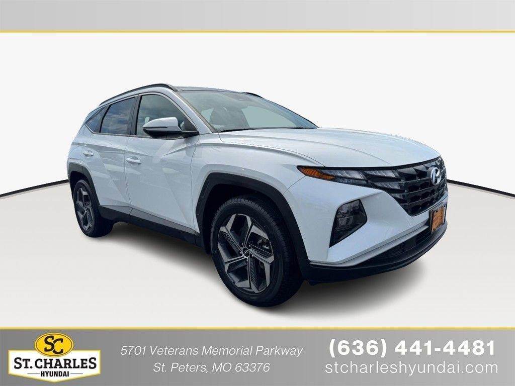 Certified 2022 Hyundai Tucson SEL AWD/4WD image 1