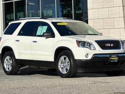 Used 2012 GMC Acadia SLE