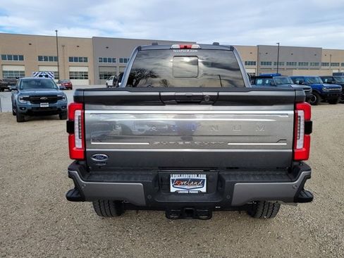 New 2026 Ford F350 Platinum w/ Platinum Plus Package image 11