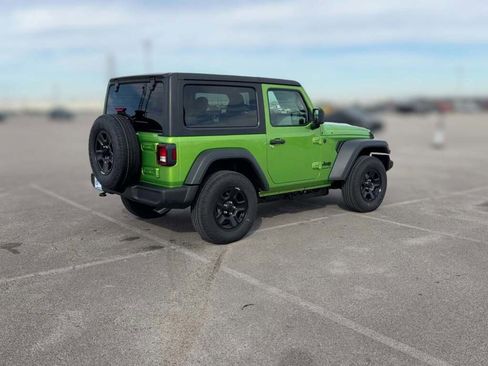 New 2026 Jeep Wrangler Sport image 12