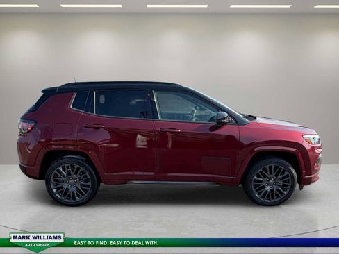 Used 2022 Jeep Compass High Altitude AWD/4WD image 2