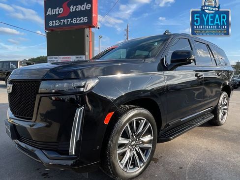 Used 2021 Cadillac Escalade Sport RWD image 1
