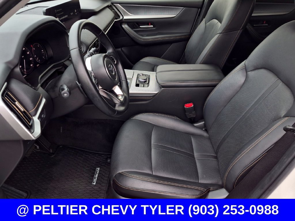 Used 2025 MAZDA CX-90 3.3 Turbo w/ Premium Sport Pkg AWD/4WD image 36