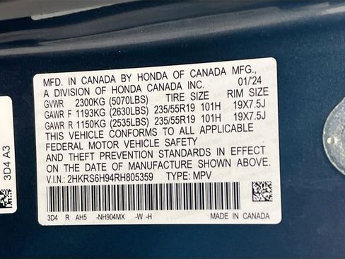 Certified 2024 Honda CR-V Sport Touring image 30