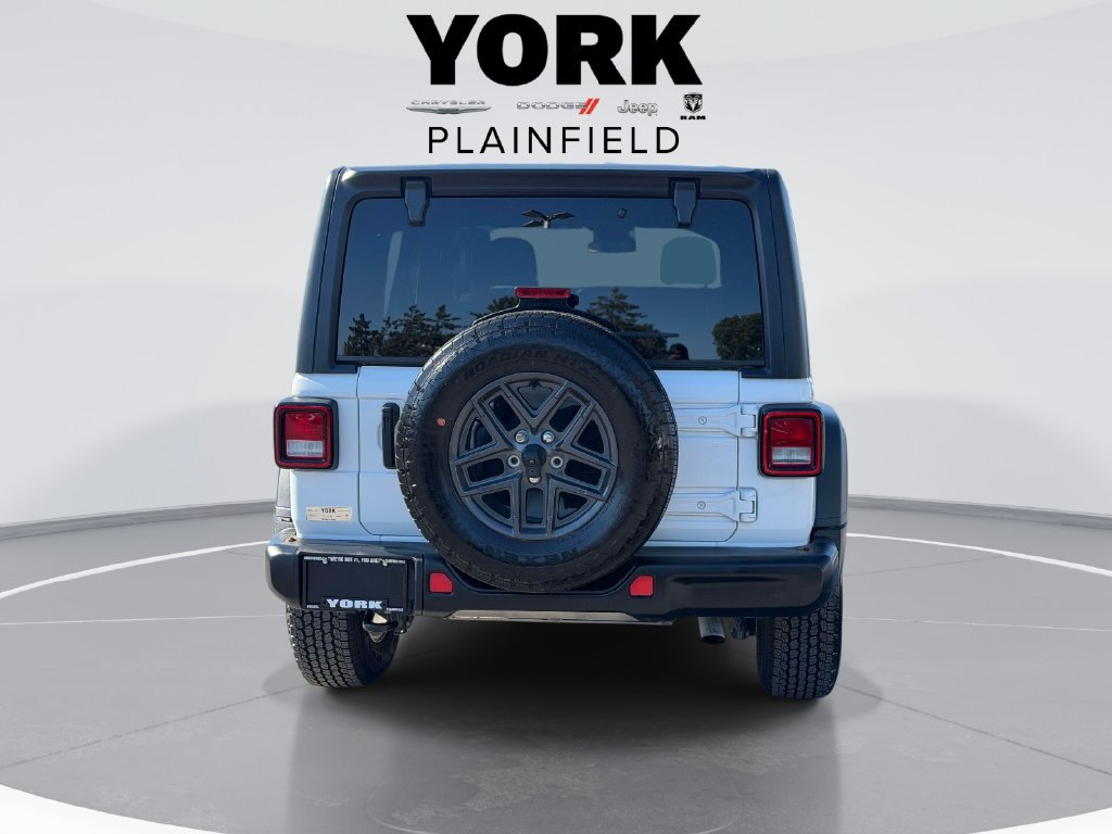 Used 2024 Jeep Wrangler Unlimited Sport AWD/4WD image 6