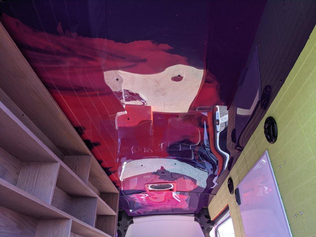 Used 2023 Ford E-Transit 148 High Roof Extended w/ Interior Upgrade Package RWD image 25