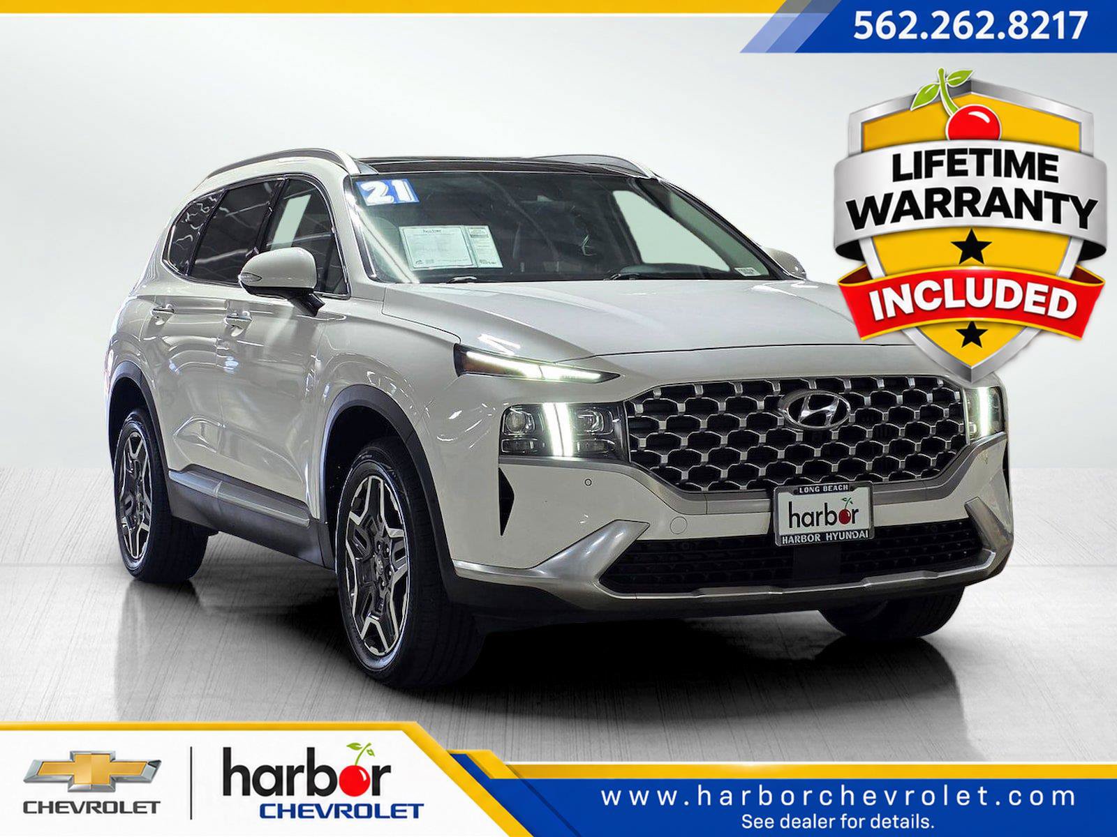 Used 2021 Hyundai Santa Fe Limited w/ Cargo Package AWD/4WD image 1