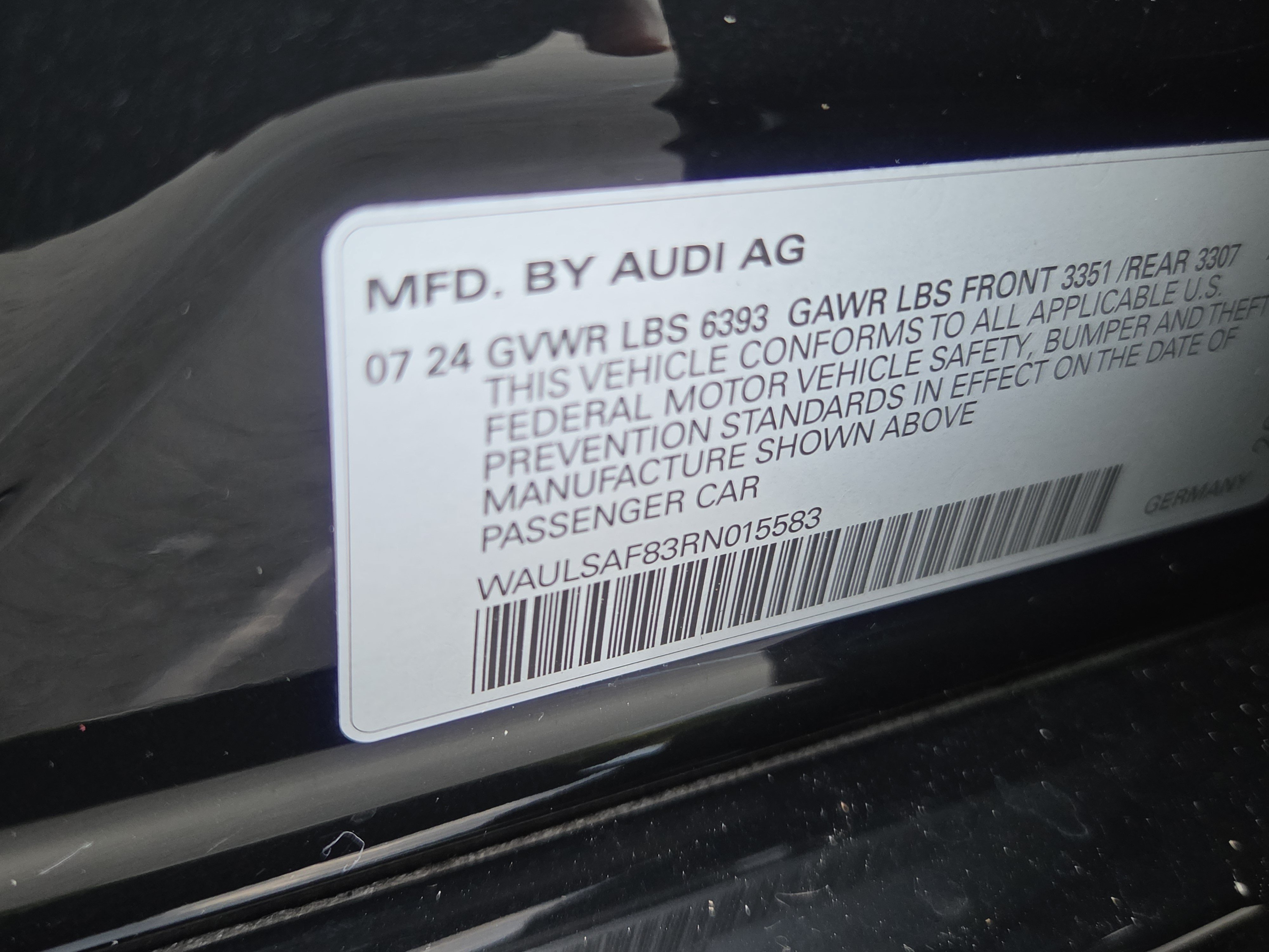 Used 2024 Audi S8 AWD/4WD image 36