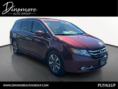 Used 2016 Honda Odyssey Touring image 1