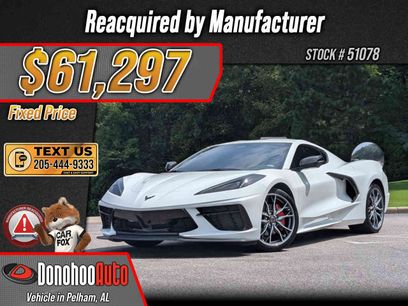 Used 2025 Chevrolet Corvette Stingray Coupe w/ Battery Protection Package
