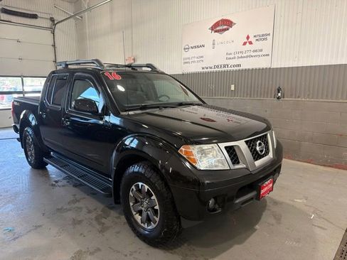 Used 2016 Nissan Frontier PRO-4X w/ Pro-4x Luxury Package AWD/4WD image 1
