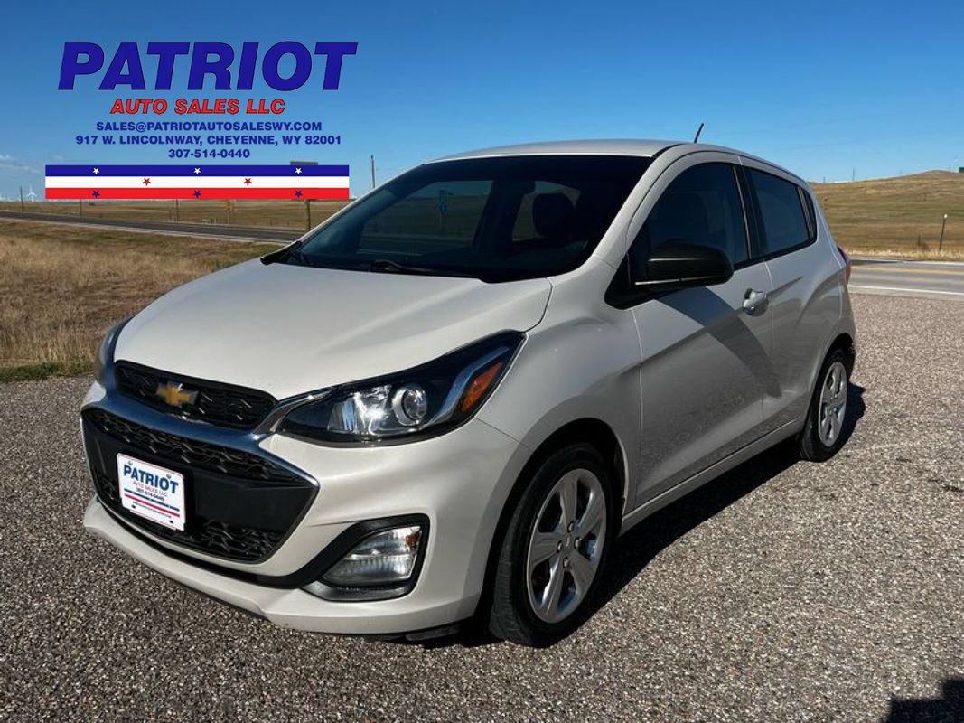 Used 2021 Chevrolet Spark LS FWD image 1