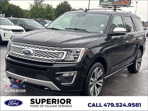 Used 2021 Ford Expedition Platinum AWD/4WD image 12