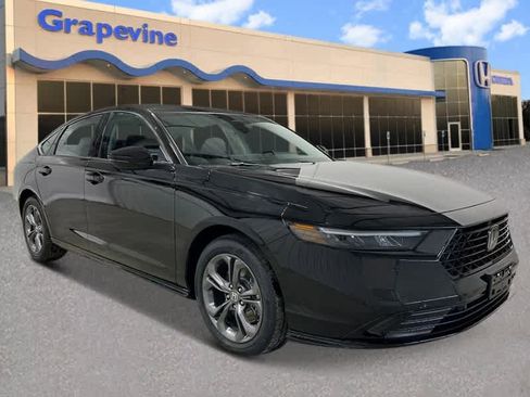 New 2025 Honda Accord EX-L image 9