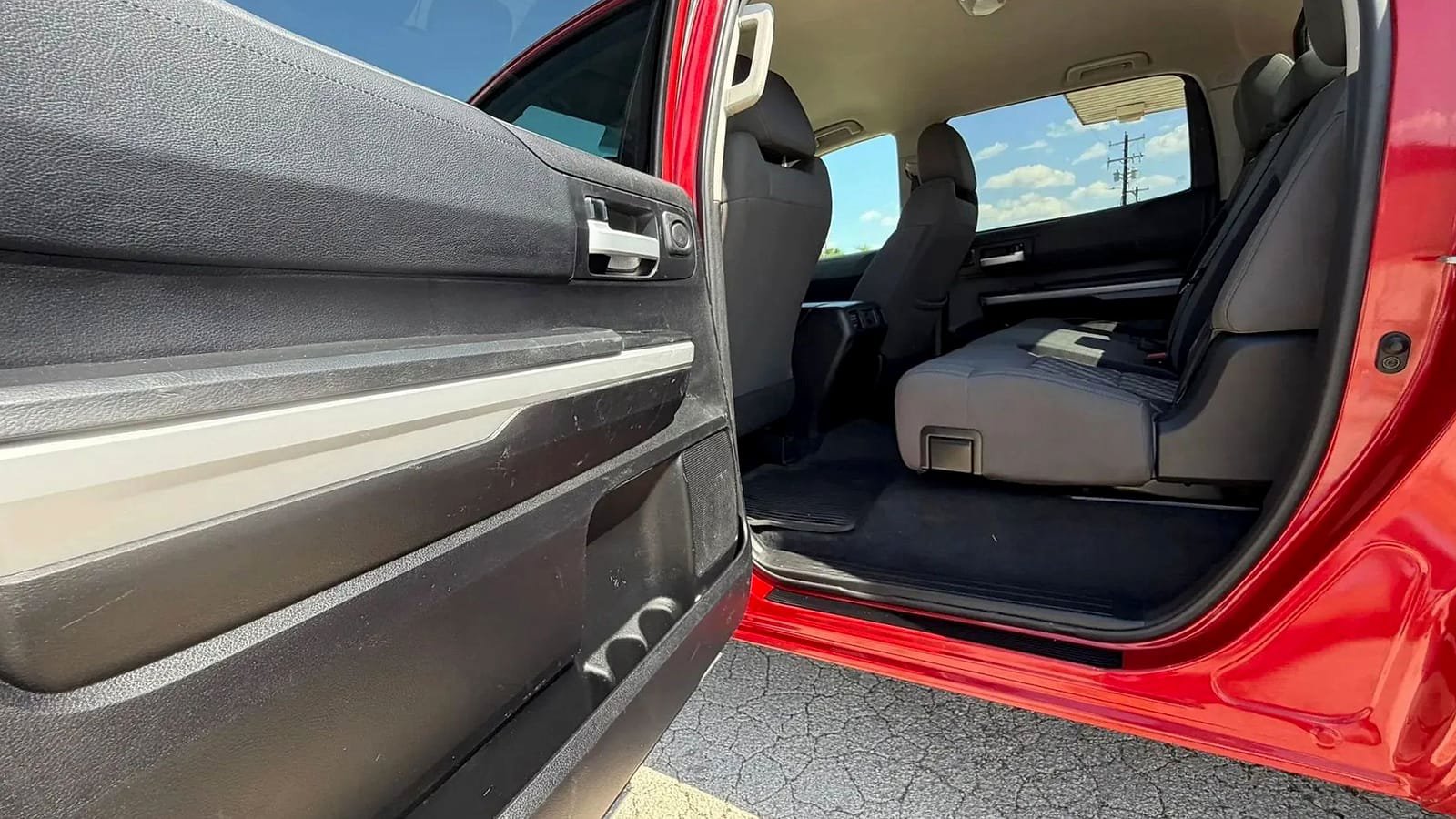 Used 2021 Toyota Tundra SR5 w/ Convenience Package RWD image 28