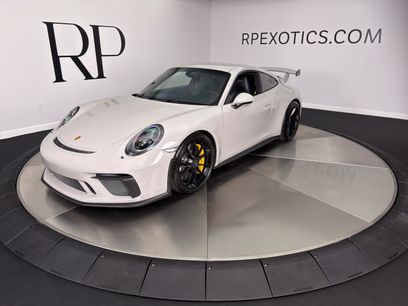 Used 2018 Porsche 911 GT3