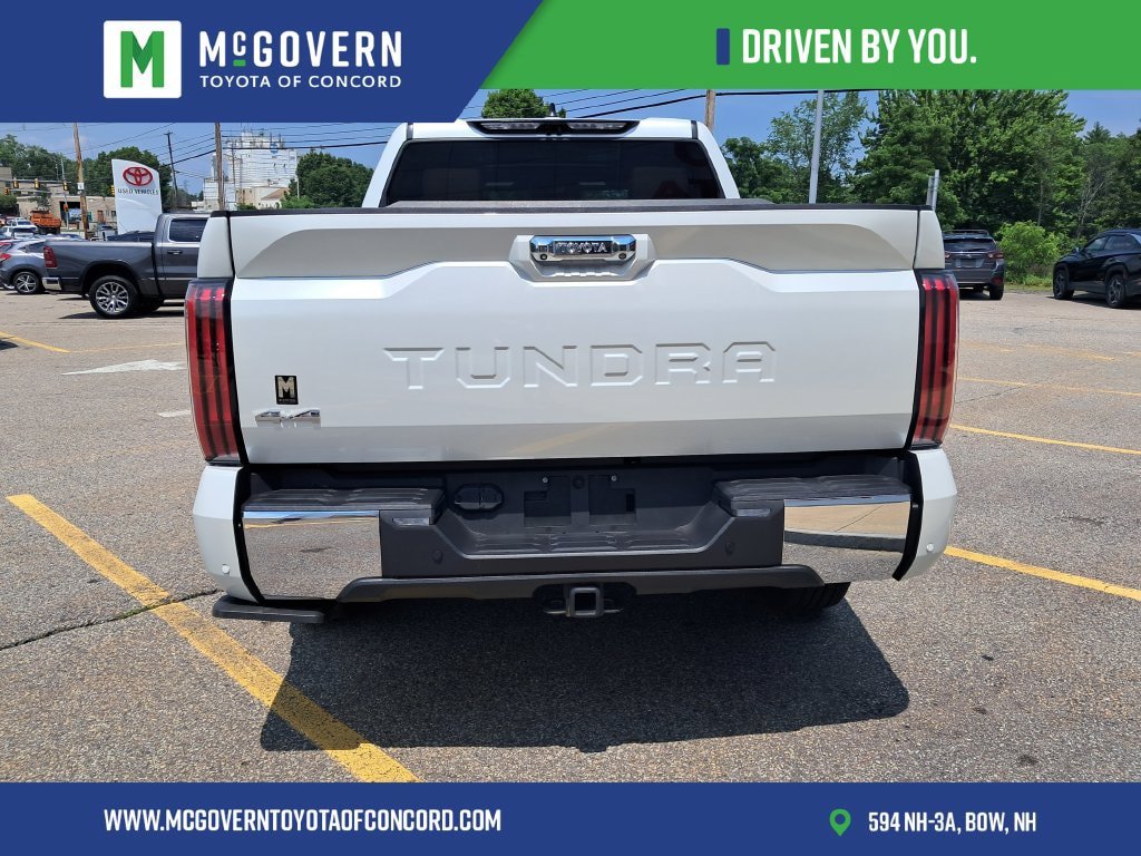 Used 2024 Toyota Tundra 1794 Edition w/ TRD Off-Road Package AWD/4WD image 4