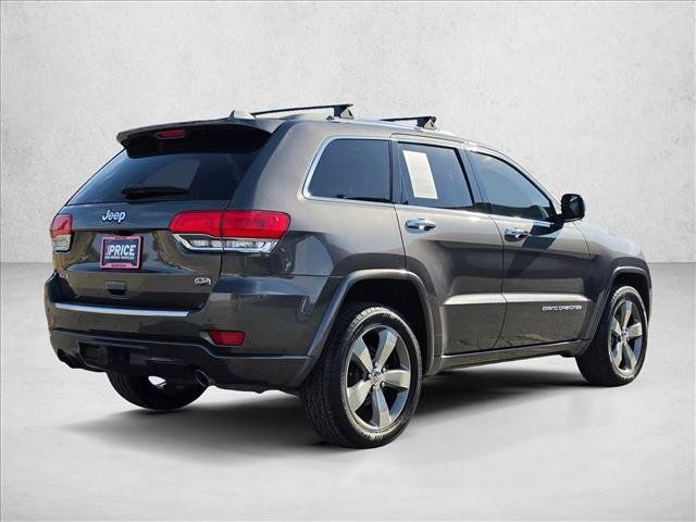 Used 2014 Jeep Grand Cherokee Overland AWD/4WD image 5