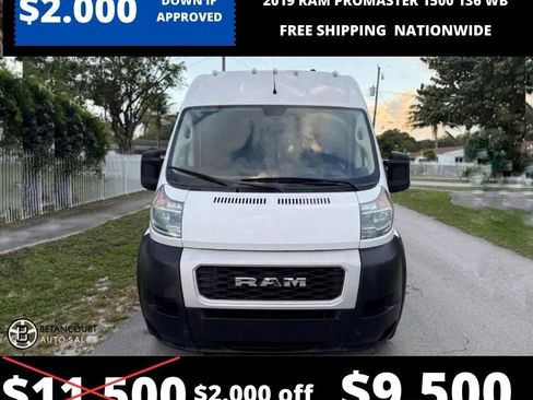 Used 2019 RAM ProMaster 1500 image 2