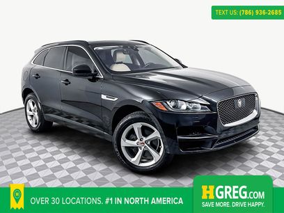 Used 2019 Jaguar F-PACE Premium