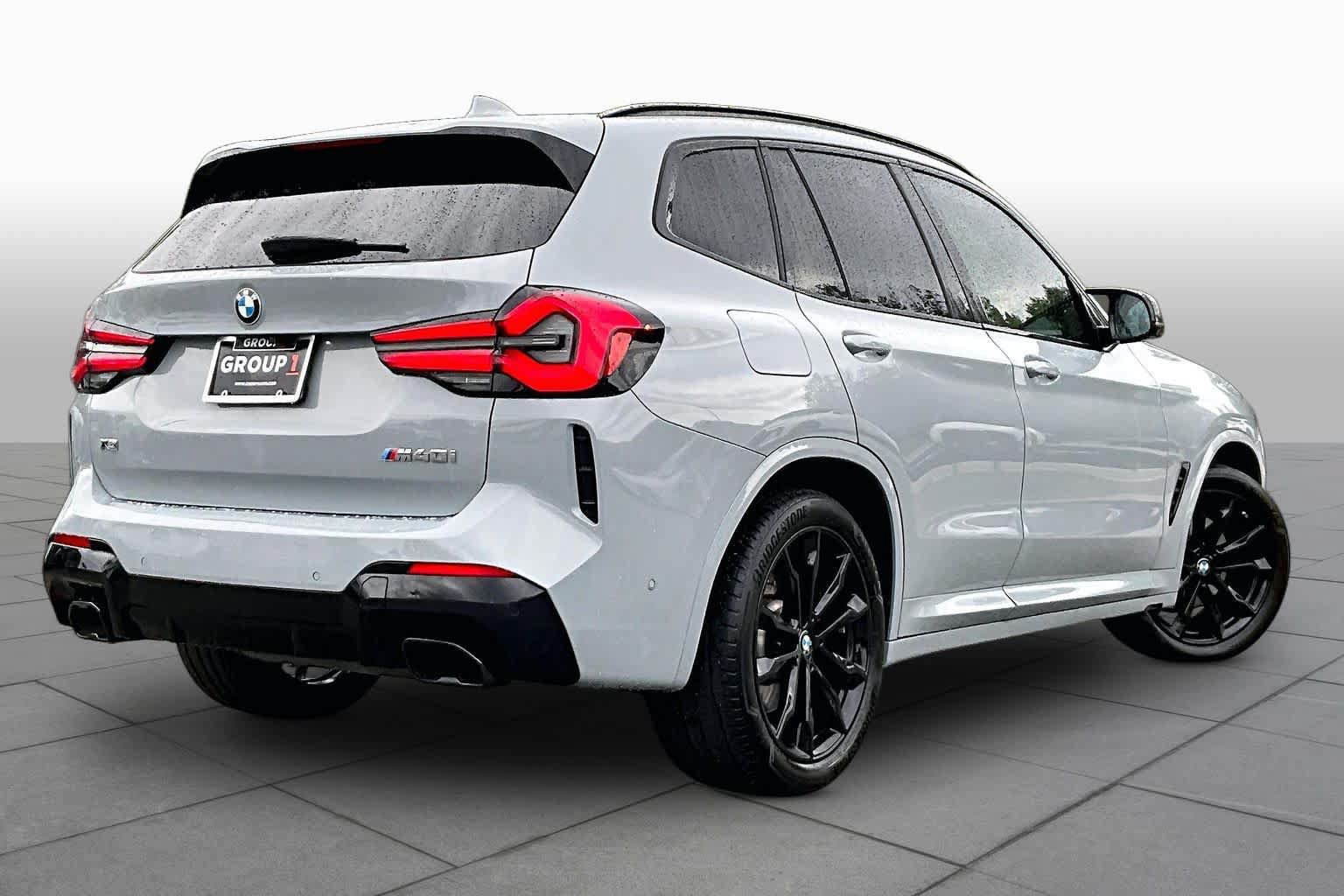 Used 2024 BMW X3 M40i AWD/4WD image 12