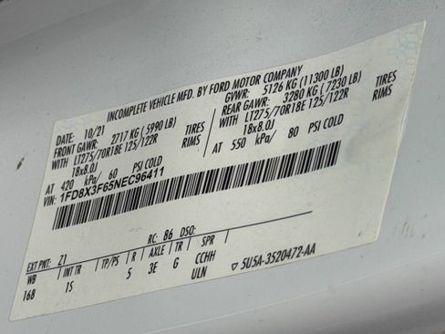 Used 2022 Ford F350 XL w/ Power Equipment Group image 16