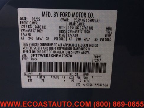 Used 2022 Ford Maverick XLT image 18