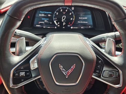 Certified 2022 Chevrolet Corvette Stingray Premium Conv w/ Z51 Performance Package RWD image 24