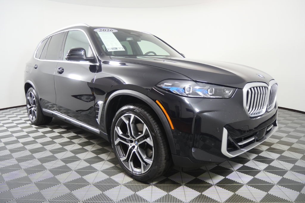 Certified 2026 BMW X5 sDrive40i RWD image 2