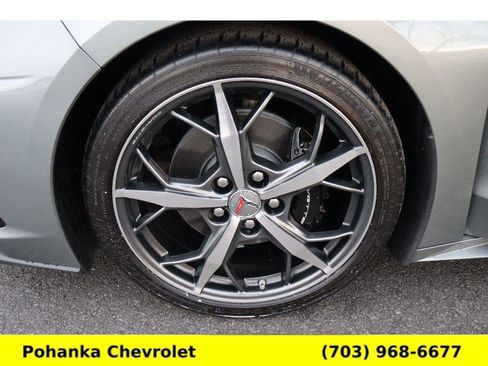 Certified 2022 Chevrolet Corvette Stingray Preferred Conv w/ 2LT image 25