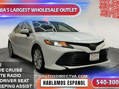 Used 2020 Toyota Camry LE