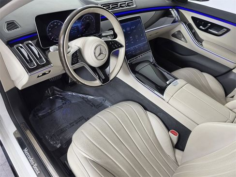Certified 2022 Mercedes-Benz S 580 4MATIC Sedan image 10