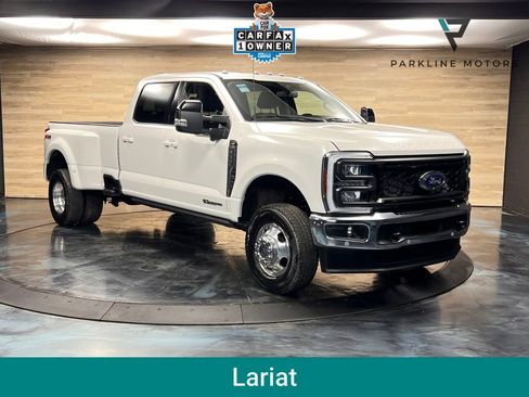 Used 2024 Ford F350 Lariat w/ Lariat Ultimate Package image 1
