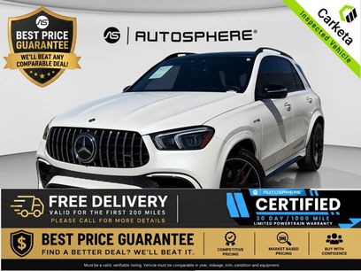 Used 2021 Mercedes-Benz GLE 63 AMG S