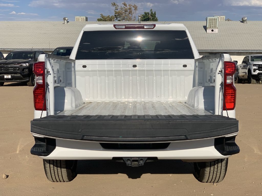 Certified 2023 Chevrolet Silverado 1500 Custom w/ LPO, Dark Essentials Package RWD image 24