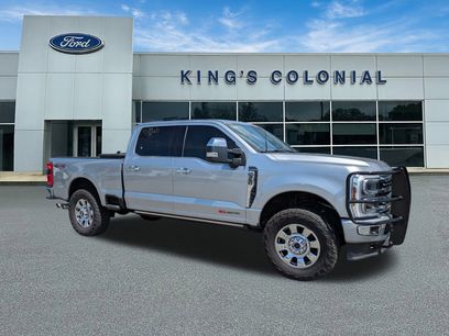 Used 2024 Ford F350 Platinum