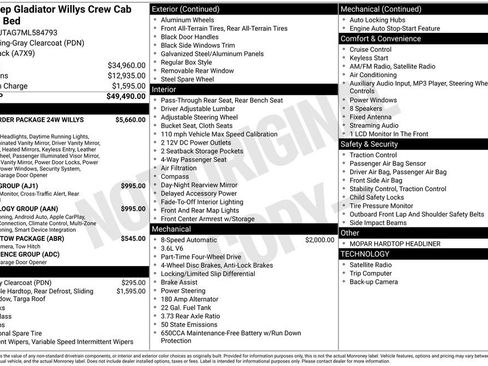 Used 2021 Jeep Gladiator Willys image 24