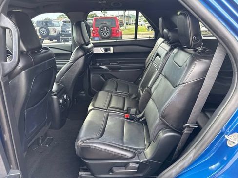 Certified 2020 Ford Explorer ST w/ ST Street Pack AWD/4WD image 14