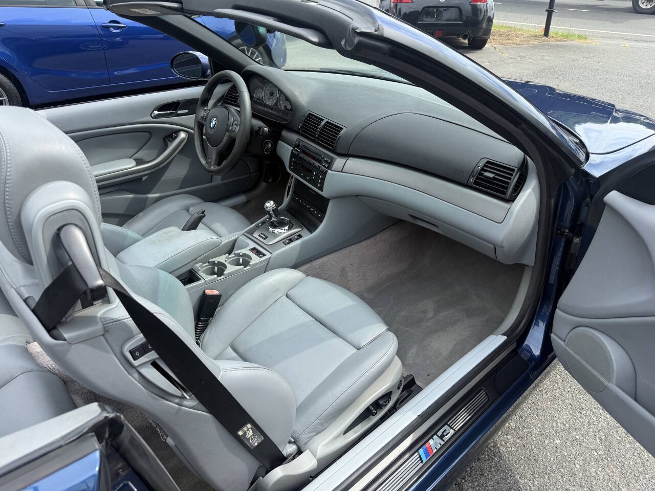 Used 2003 BMW M3 Convertible RWD image 16