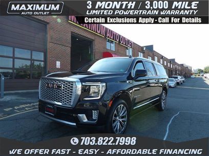 Used 2021 GMC Yukon XL Denali w/ Denali Premium Package
